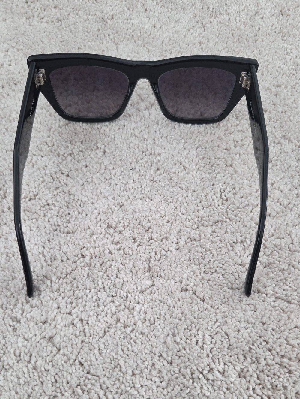 RAEN Classic Black Cateye Sunglasses - Picture 7 of 8